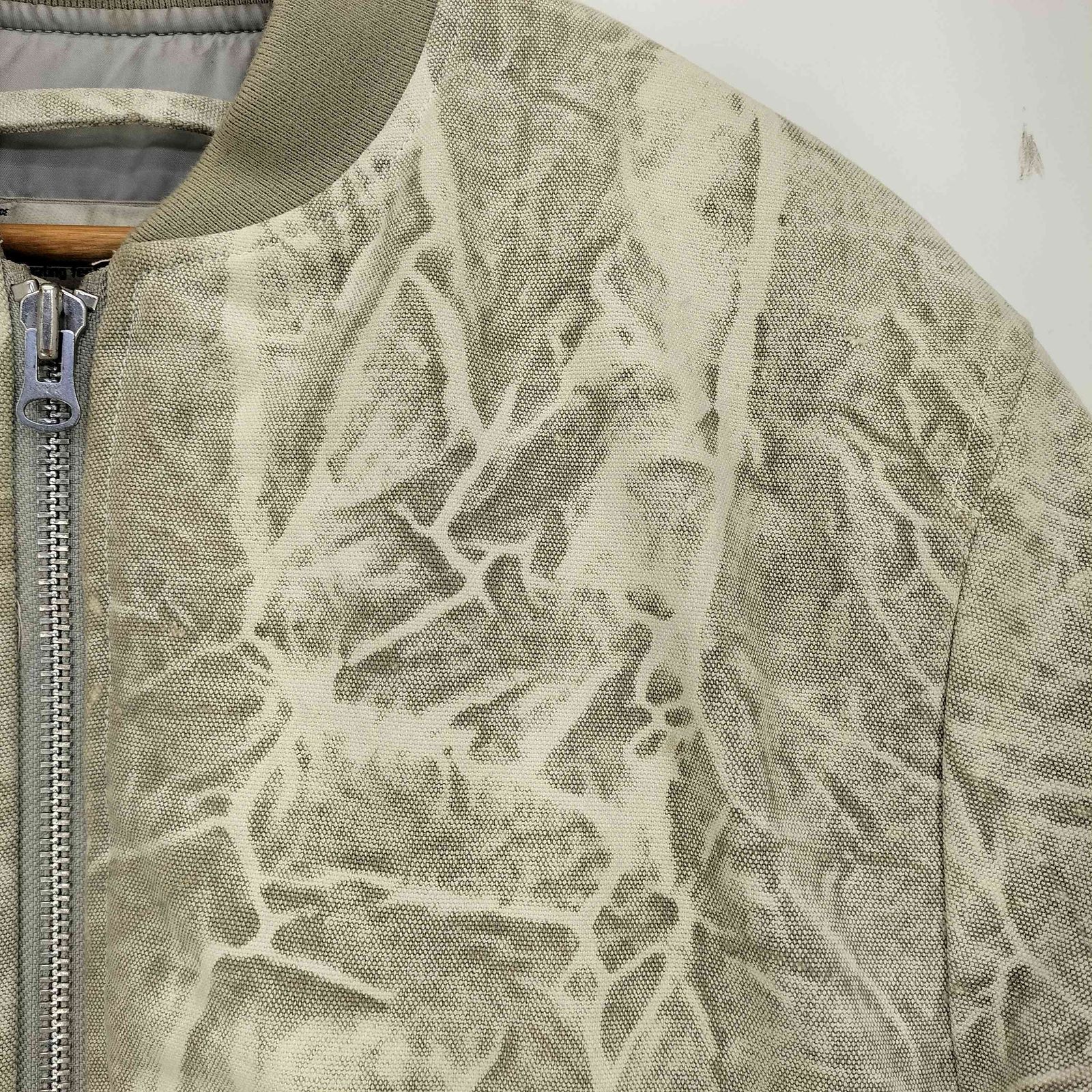 ジャケット・アウター FUTURE ARCHIVE CHEMICAL FADE MA-1 future_archive | … FUTURE ARCHIVE ORIGINAL ITEMS “FA