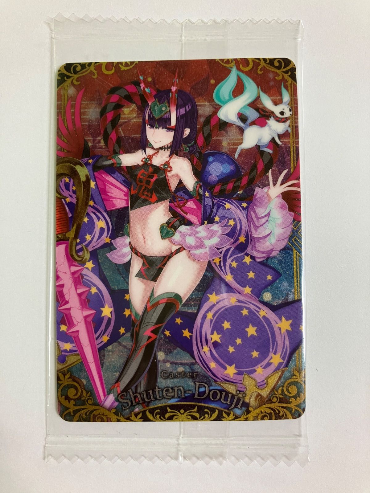 Fate FGO ウエハース カード R 酒呑童子 Fate FGO ウエハース カード R 酒呑童子 2025年最新】酒呑童子