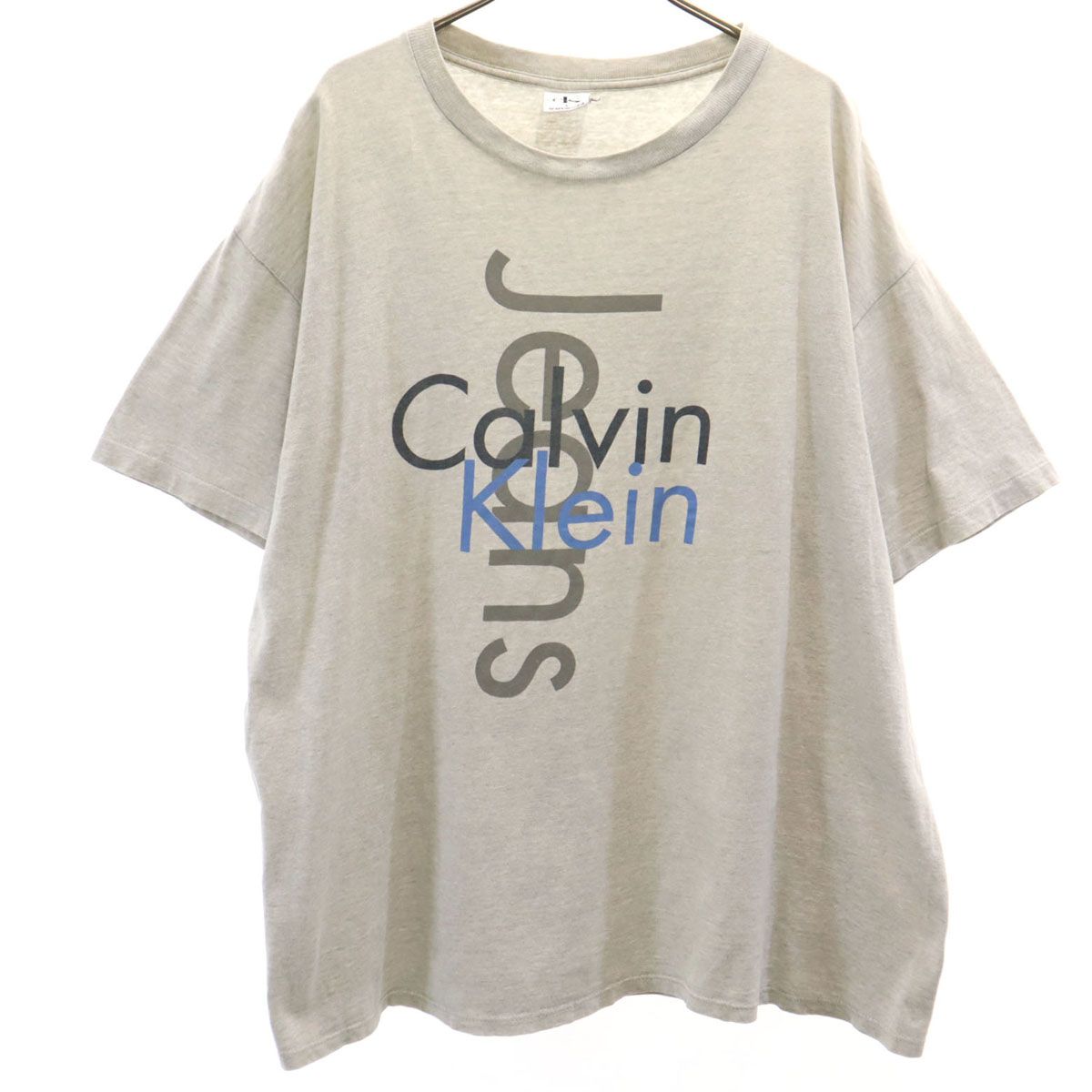 CK CALVIN KLEIN シーケーカルバンクライン 90s USA製 オールド 半袖 T