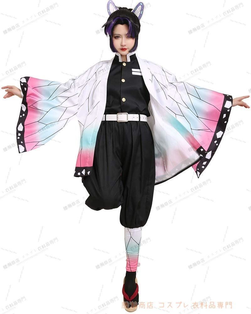 Miccostumes レディース 蝶 着物 コスプレ コスチューム 衣装