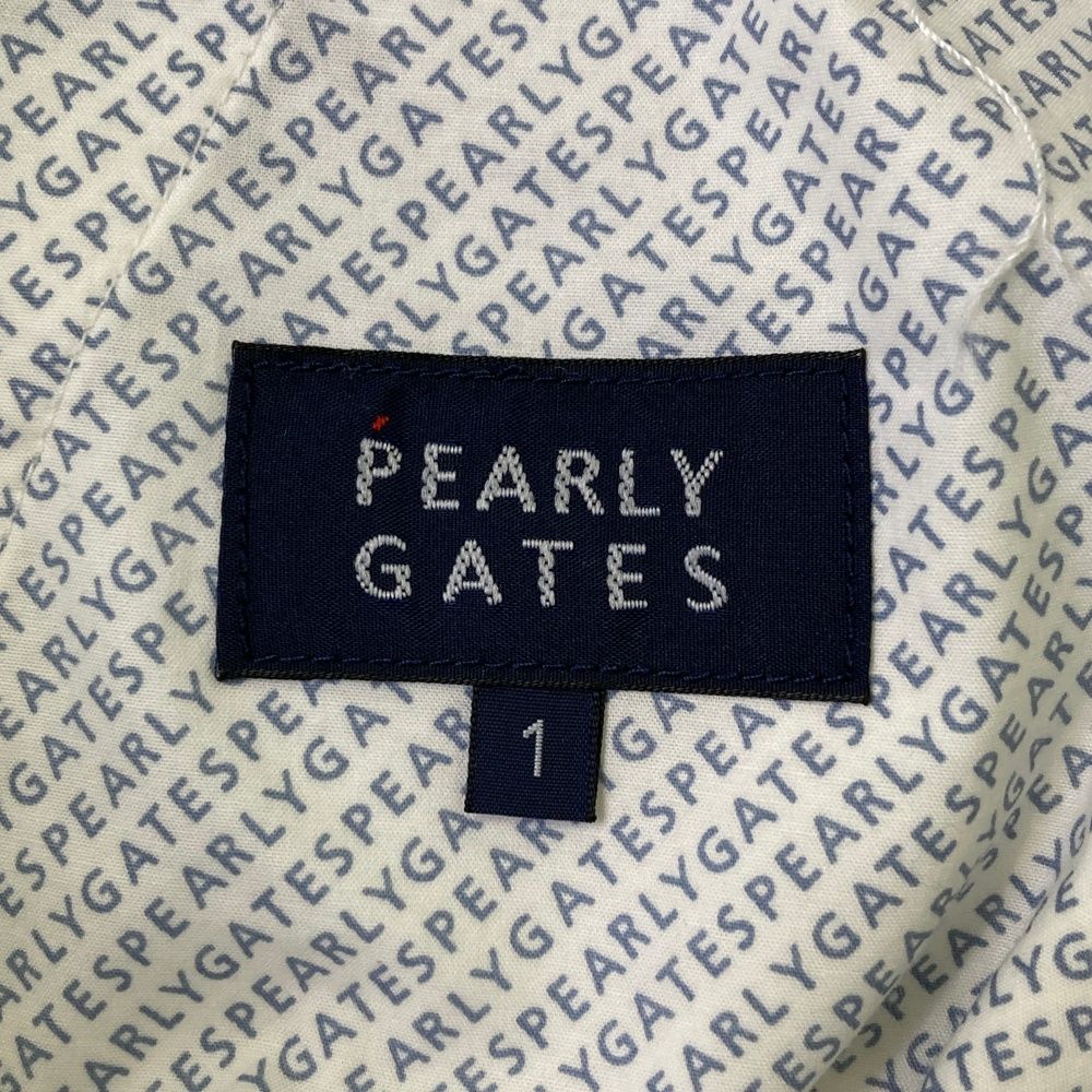 サイズ：1 PEARLY GATES パーリーゲイツ 055-2231010 パンツ 総柄 ホワイト系 [240101489609] ゴルフウェア レディース ストスト サイズ：1 PEARLY GATES パーリーゲイツ 055-2231010 パンツ 総柄