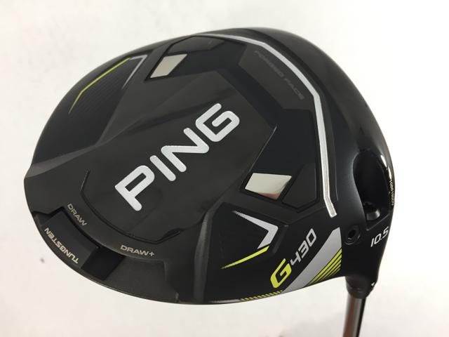 返品OK 【中古ゴルフクラブ】【美品】ピン G430 SFT ドライバー