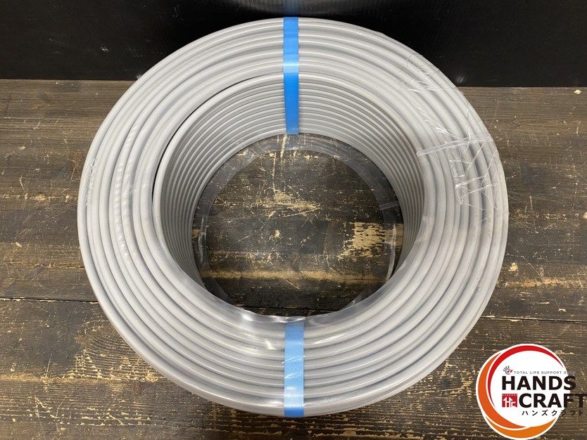 ● 住電 2×2.6mm VVF 11 電線 条長 100m 質量 17.1kg 概算 8月製造