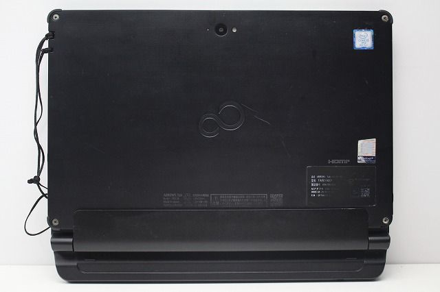 値下げ ノートパソコン 中古 2in1PC 富士通 ARROWS Tab Q738 第8世代