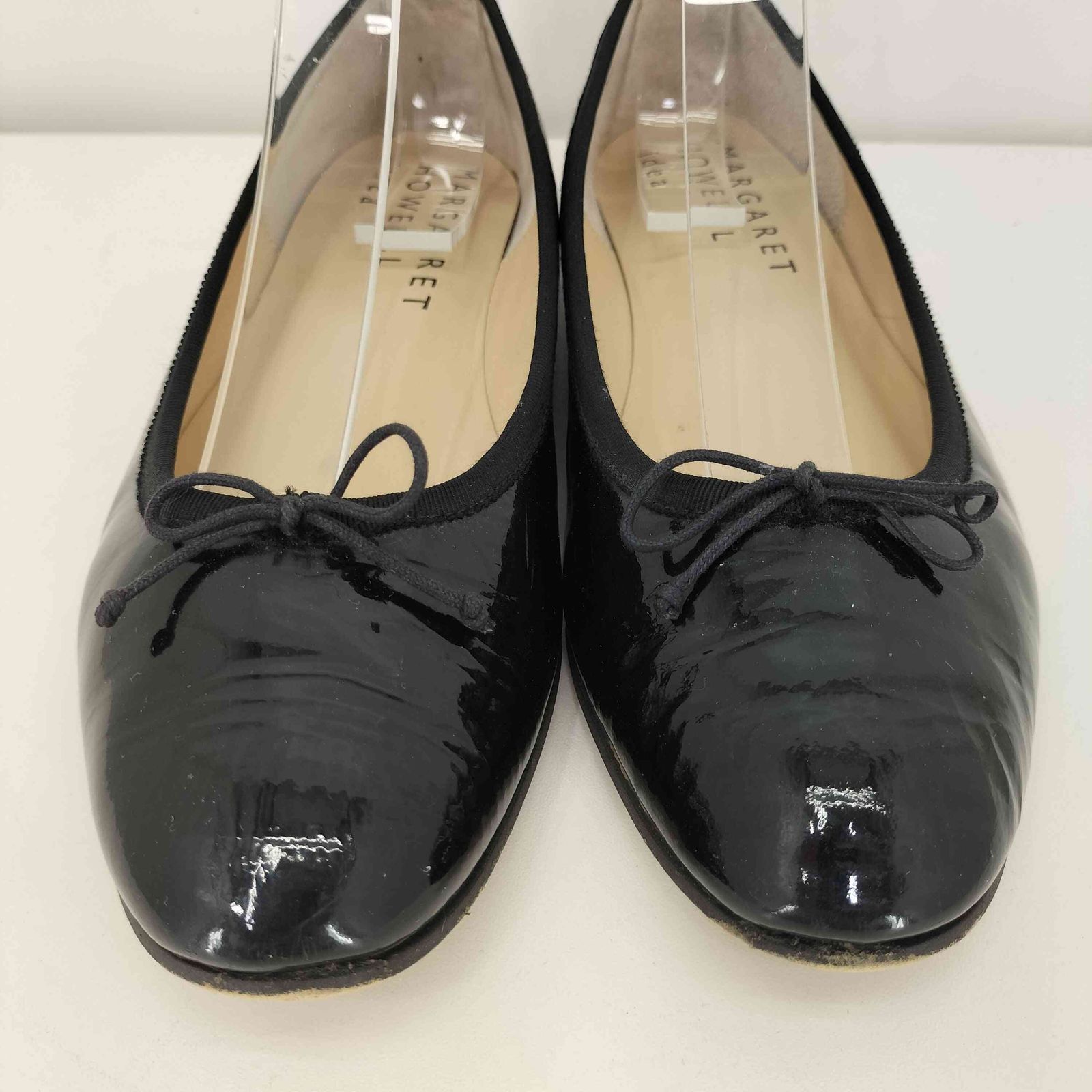 専用です♪MARGARET　HOWELL　ideaエナメルバレエシューズ MARGARET HOWELL idea エナメル フラットシューズ パンプス