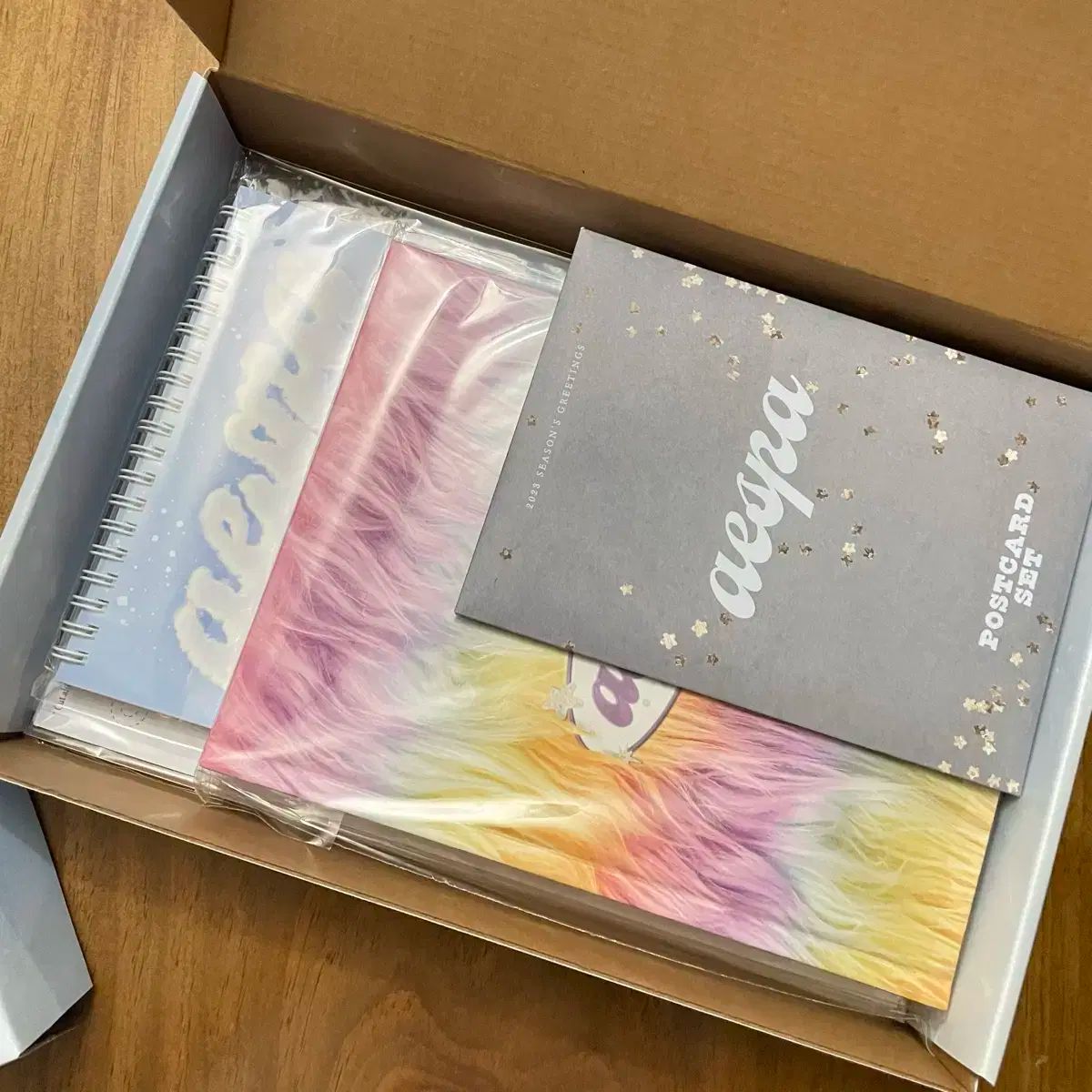 新品・未開封】aespa 2023 シーグリ 新品未開封】aespa エスパ 2023