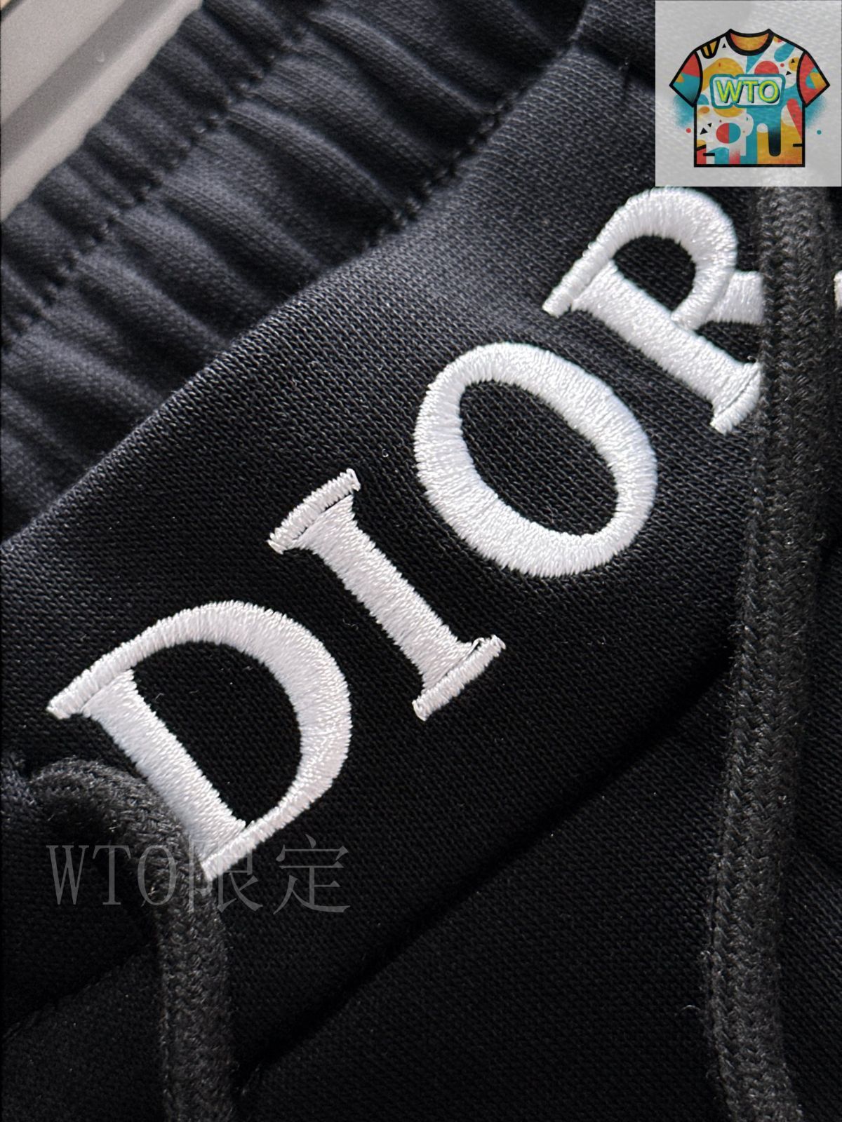 今日WTO】DIOR 高密双面 万針?布刺繍 パンツ-ZX18 - メルカリ