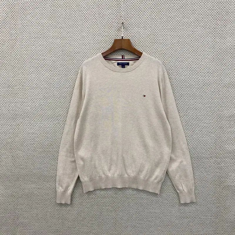 【雷市場（ポンジャン）商品韓国直送】 Tommy Hilfiger(トミーヒルフィガー) ピマコットン カシミア ニット セーター 95 S05332