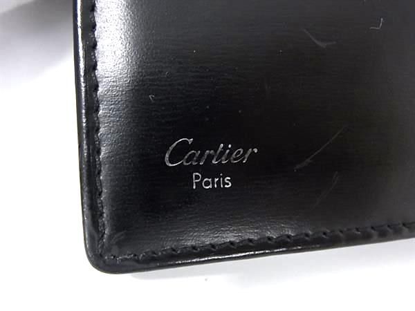 Cartier カルティエ パシャ レザー 二つ折り 長財布 ウォレット