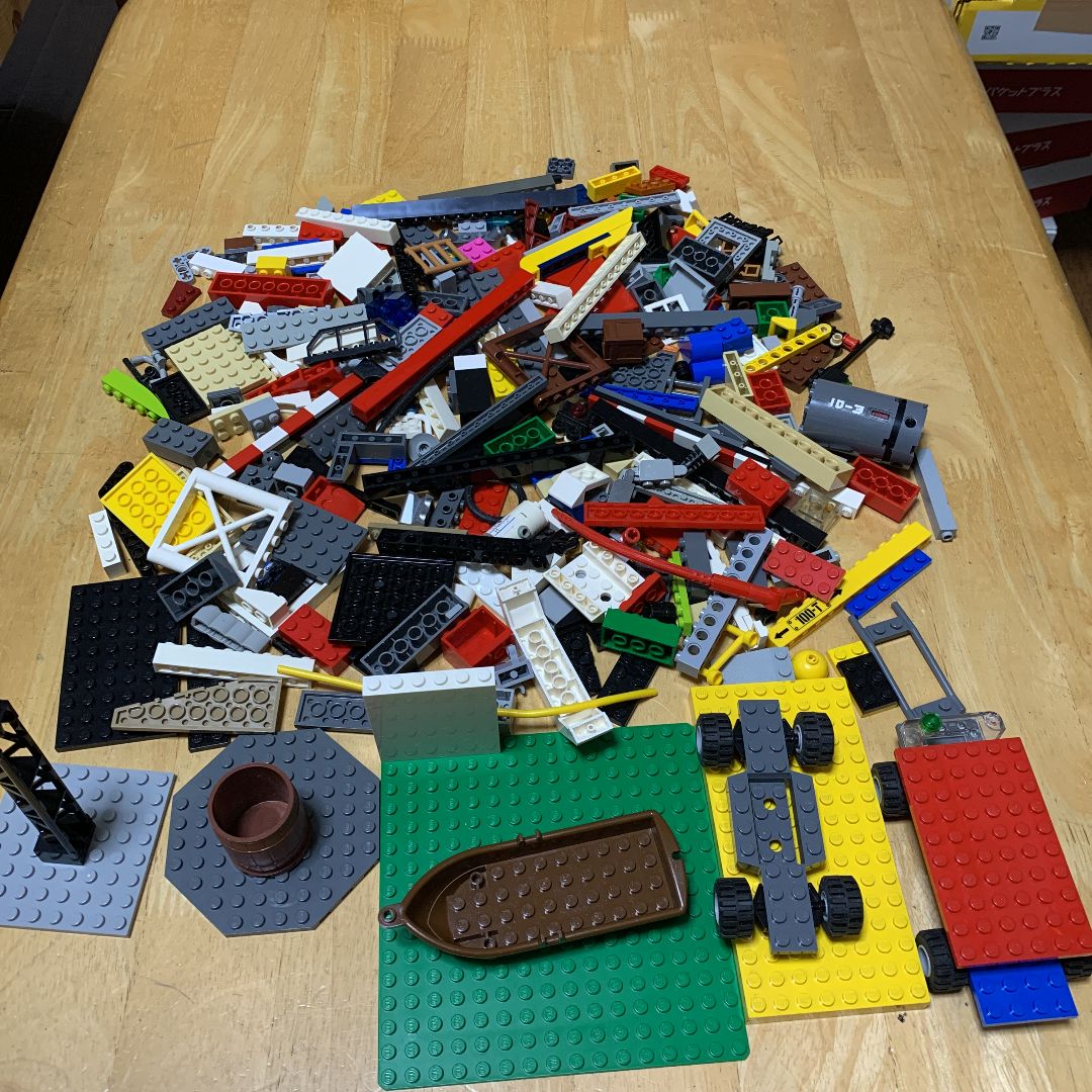レゴ（lego）666g！まとめ売り 0.66kg 基本ブロック大量 中古 - メルカリ