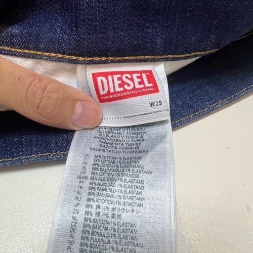 DIESEL ディーゼル 2020 D-Viker Jeans W29L32【代官山08】【中古 