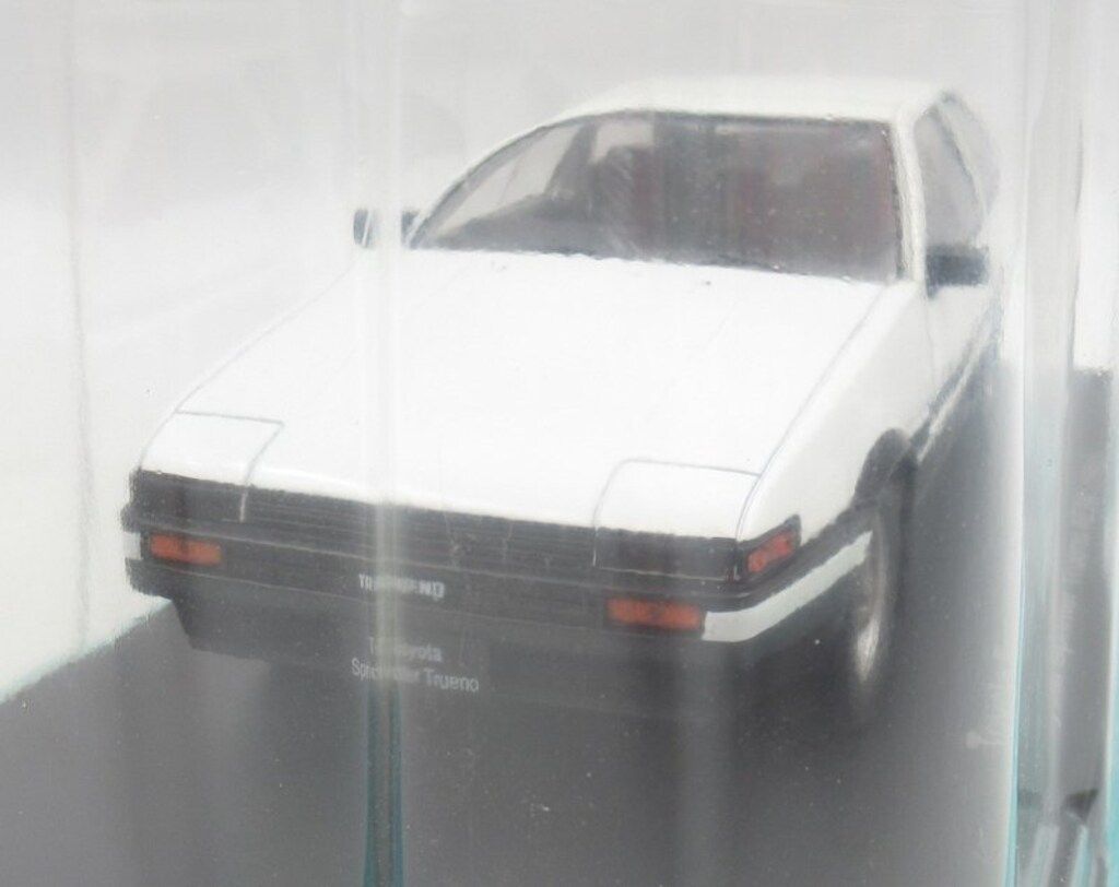 アシェット 1/24国産名車コレクション トヨタ スプリンター