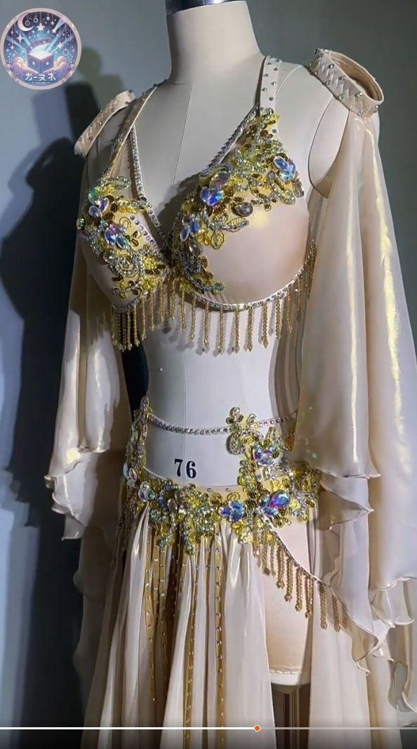 ベリーダンス衣装 セットアップ