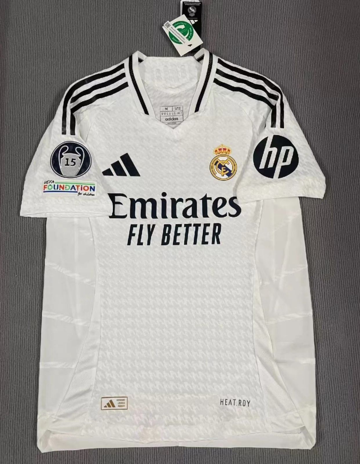 レアル・マドリード 24/25 ホームユニフォーム 7番 VINI JR