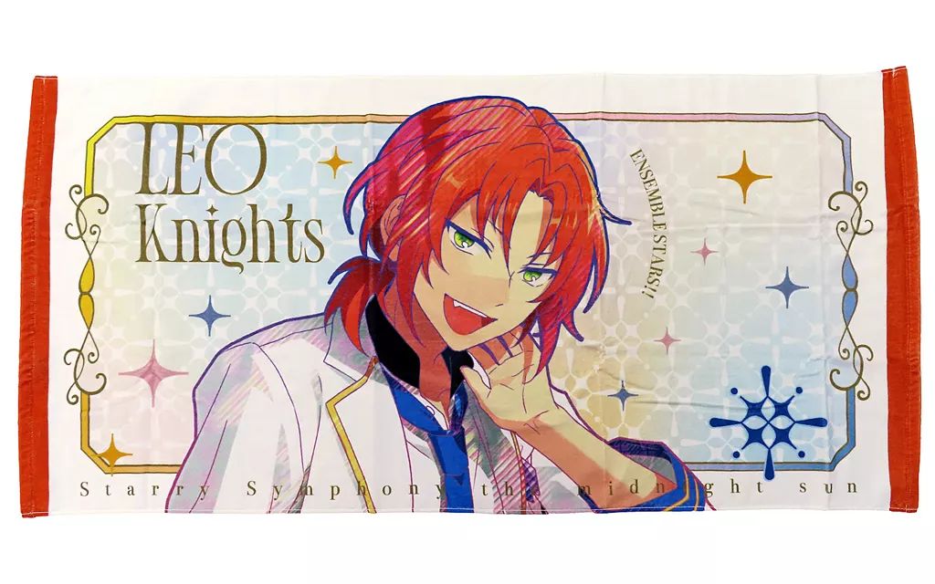 あんさんぶるスターズ 月永レオ バスタオル あんスタ ブランケット