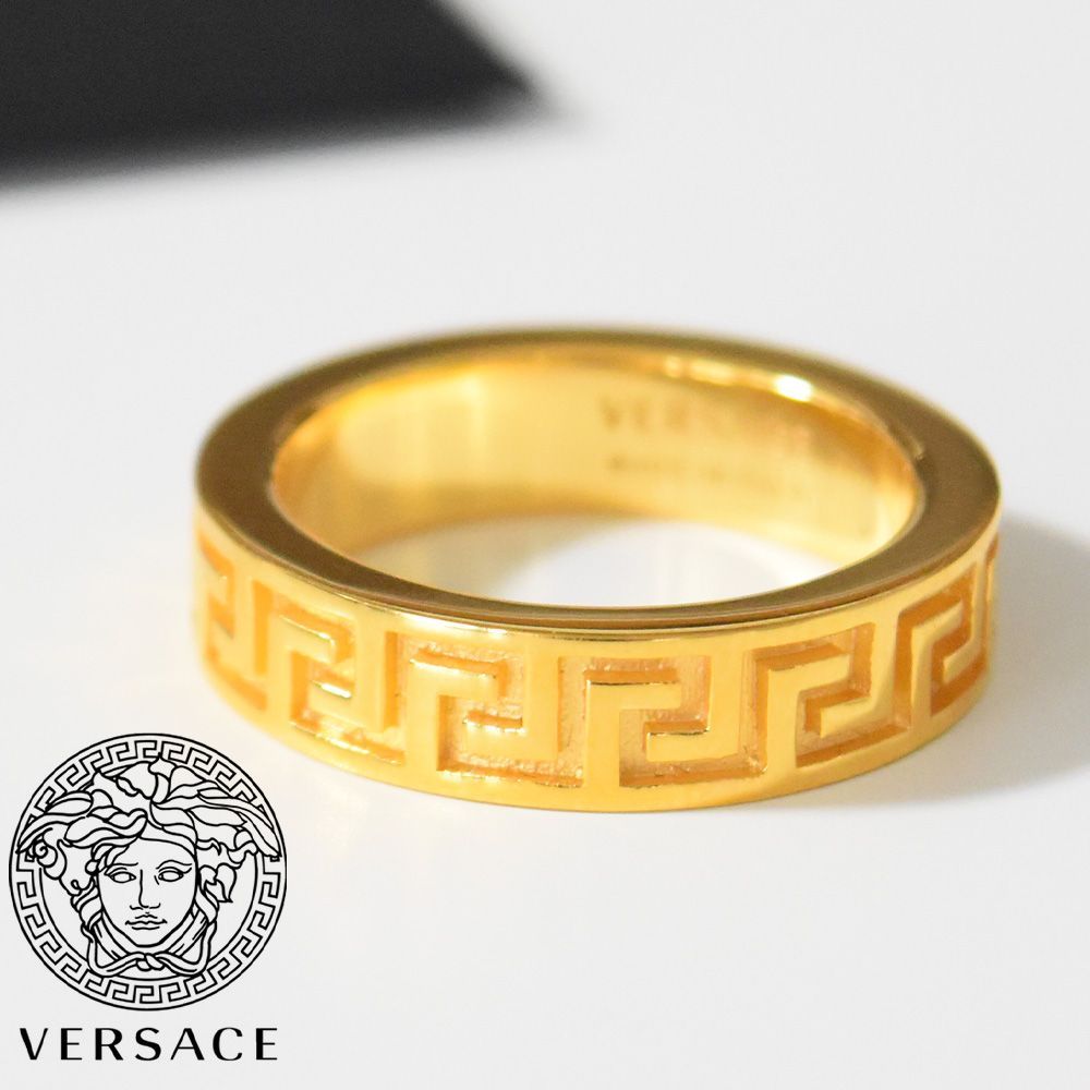 金 Versace 23号 リング 値下げしました！ | kensysgas.com