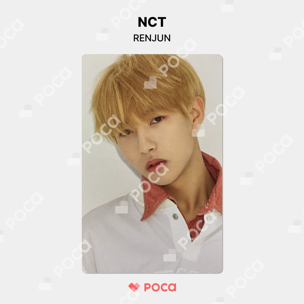 NCT ロンジュン トレカ 6th Anniversary Repackage Photo Card