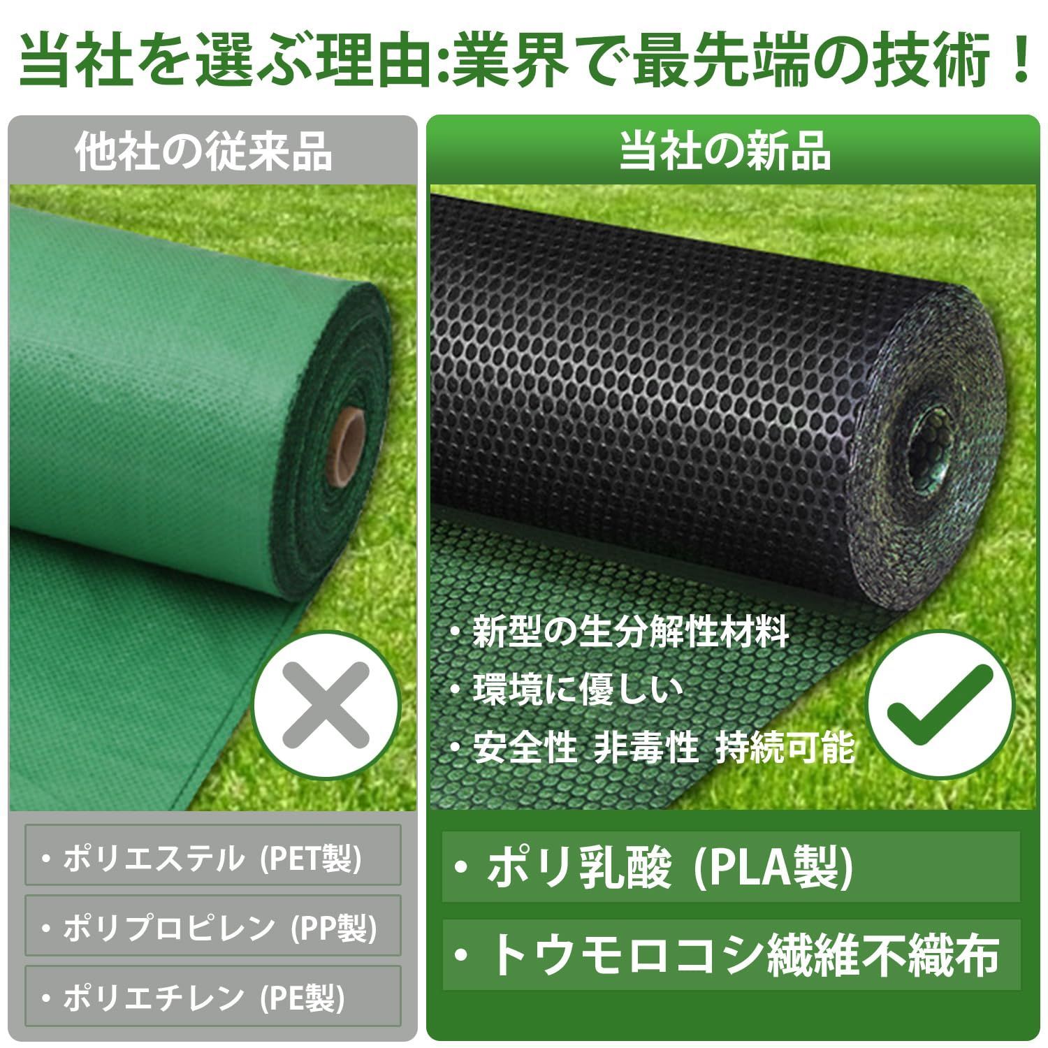 草よけシート UV剤入り