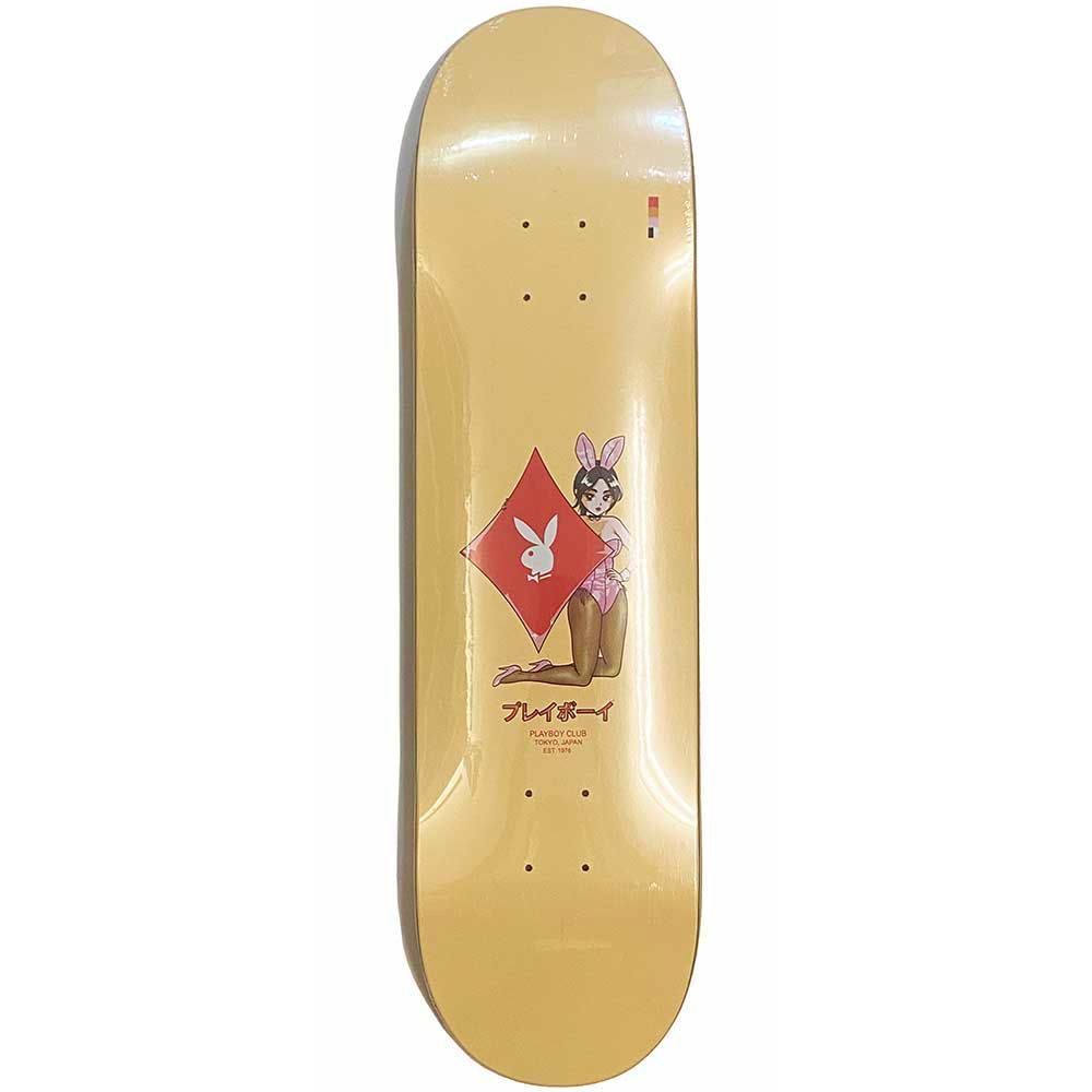 8.25 Color Bars x Playboy Ace of Diamonds Skateboard DECK