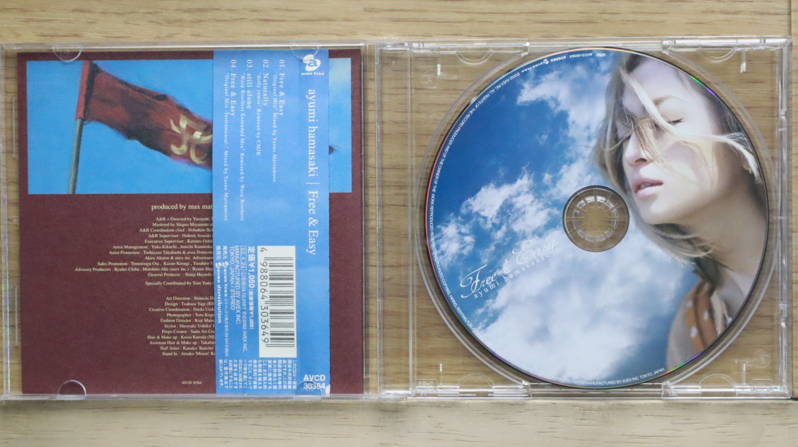 浜崎あゆみ Free & Easy サイン入り 未開封 Amazon.co.jp: Free&Easy (CCCD): ミュージック
