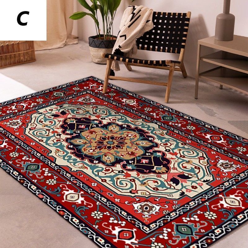 絨毯 ペルシャ絨毯風 中東風 マット ラグカーペット 宮廷風 デザイン ラグジュアリー 230cm × 160cm 200cm × 140cm おしゃれ インテリア