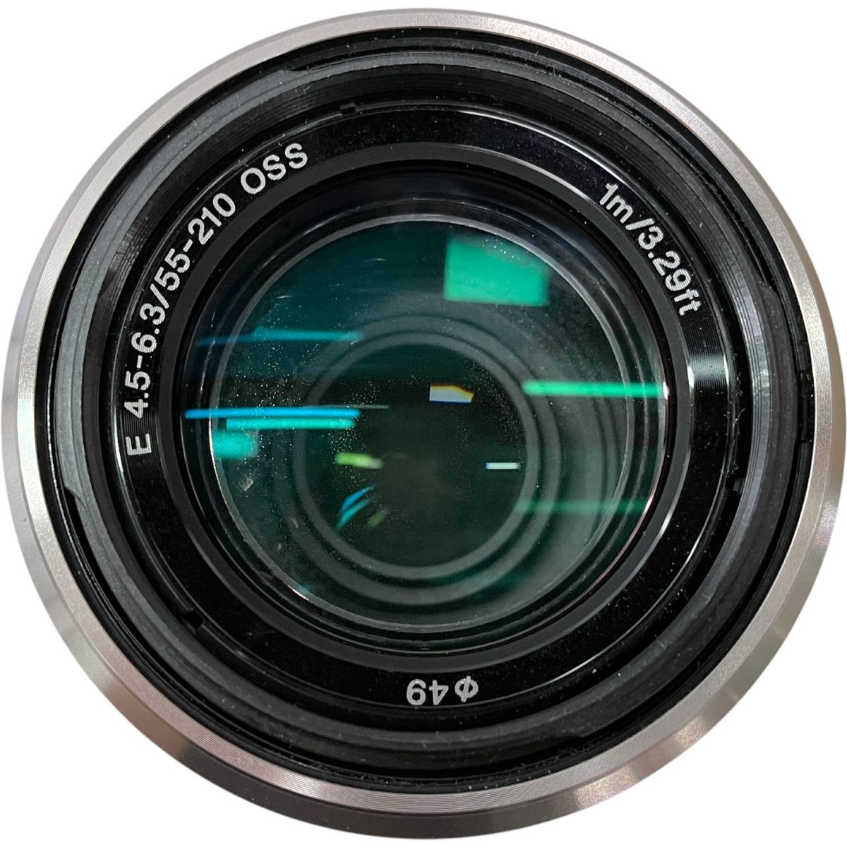 ジャンク　SONY ソニー　SEL55210 望遠レンズ ALPHA（テレビ） SONY ソニー 望遠ズームレンズ E 55-210mm F4.5