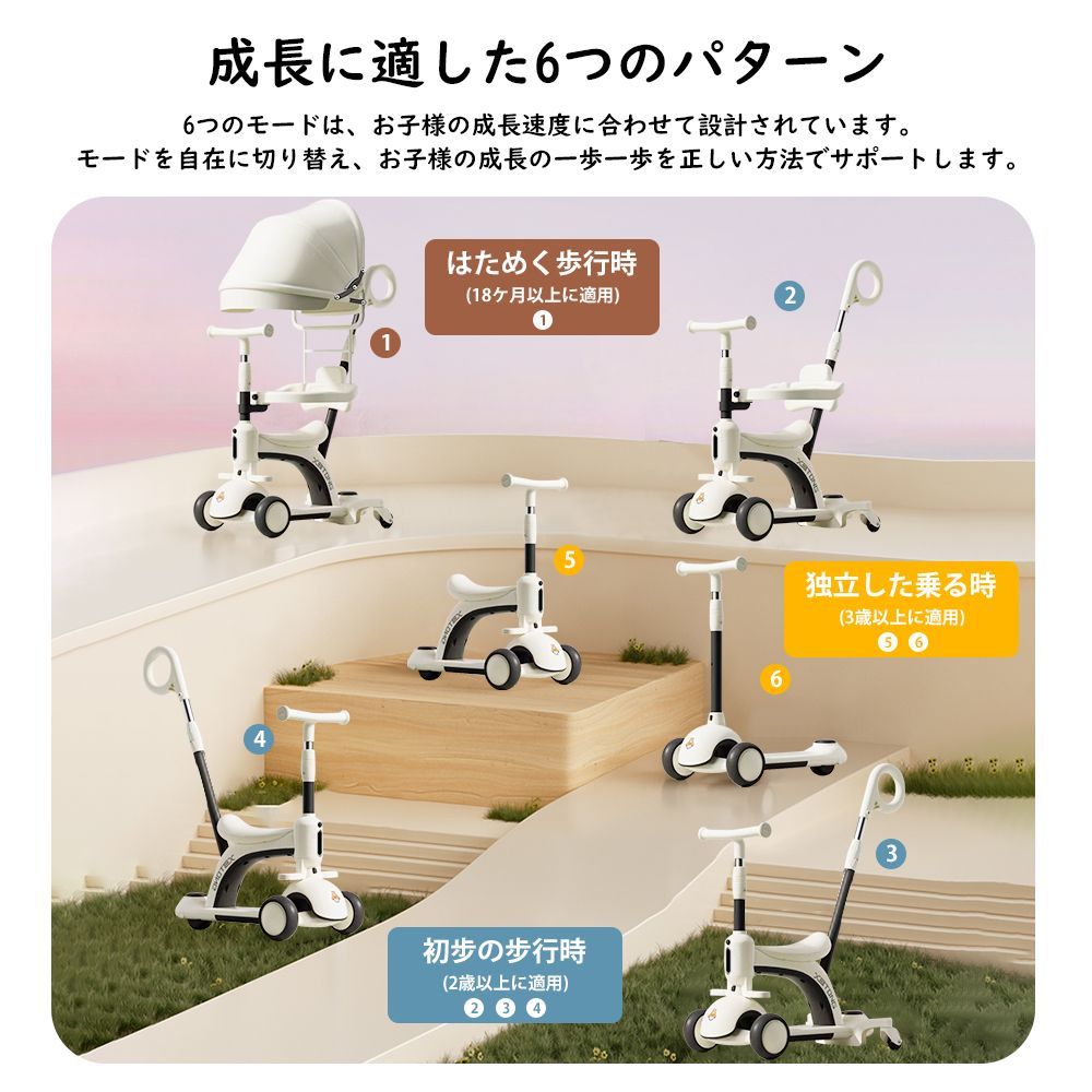 子供用三輪車 キックボード系乗用玩具