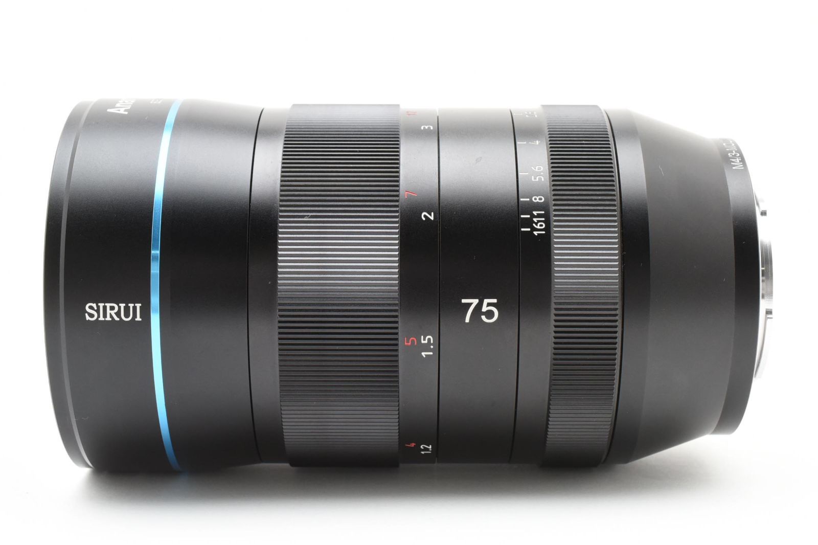 ☆希少極上☆ シルイ SIRUI 75mm F1.8 Anamorphic 1.33× アナ
