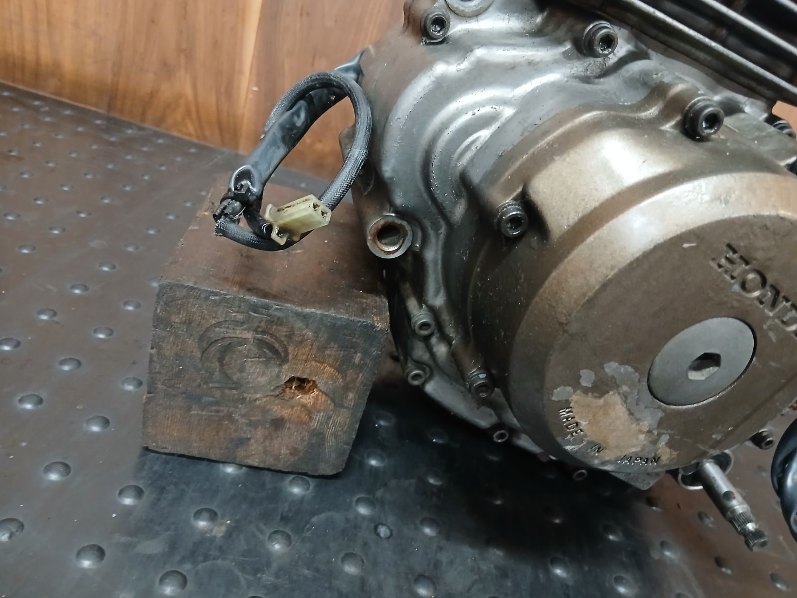 エンジンASSY 実動