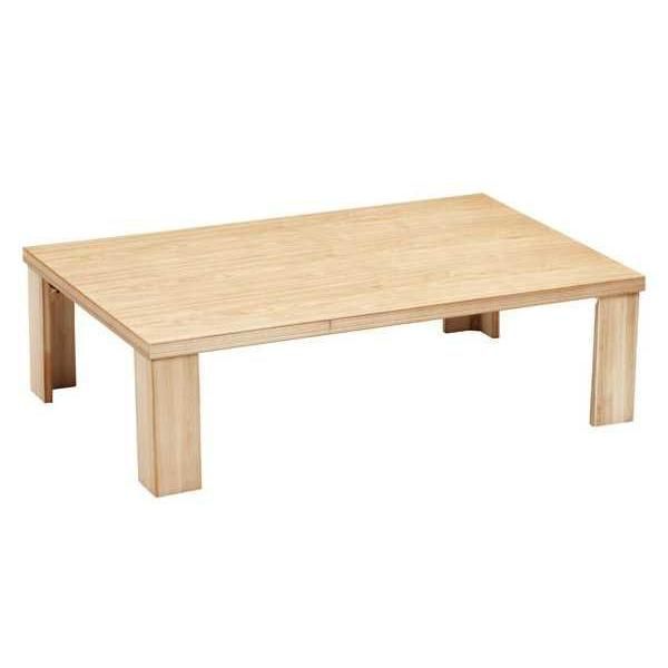 座卓 ローテーブル 軽量シンプル 折りたたみ座卓テーブル 180巾長方形 恵 めぐみ ナチュラル色 ごく薄い茶色 国産品