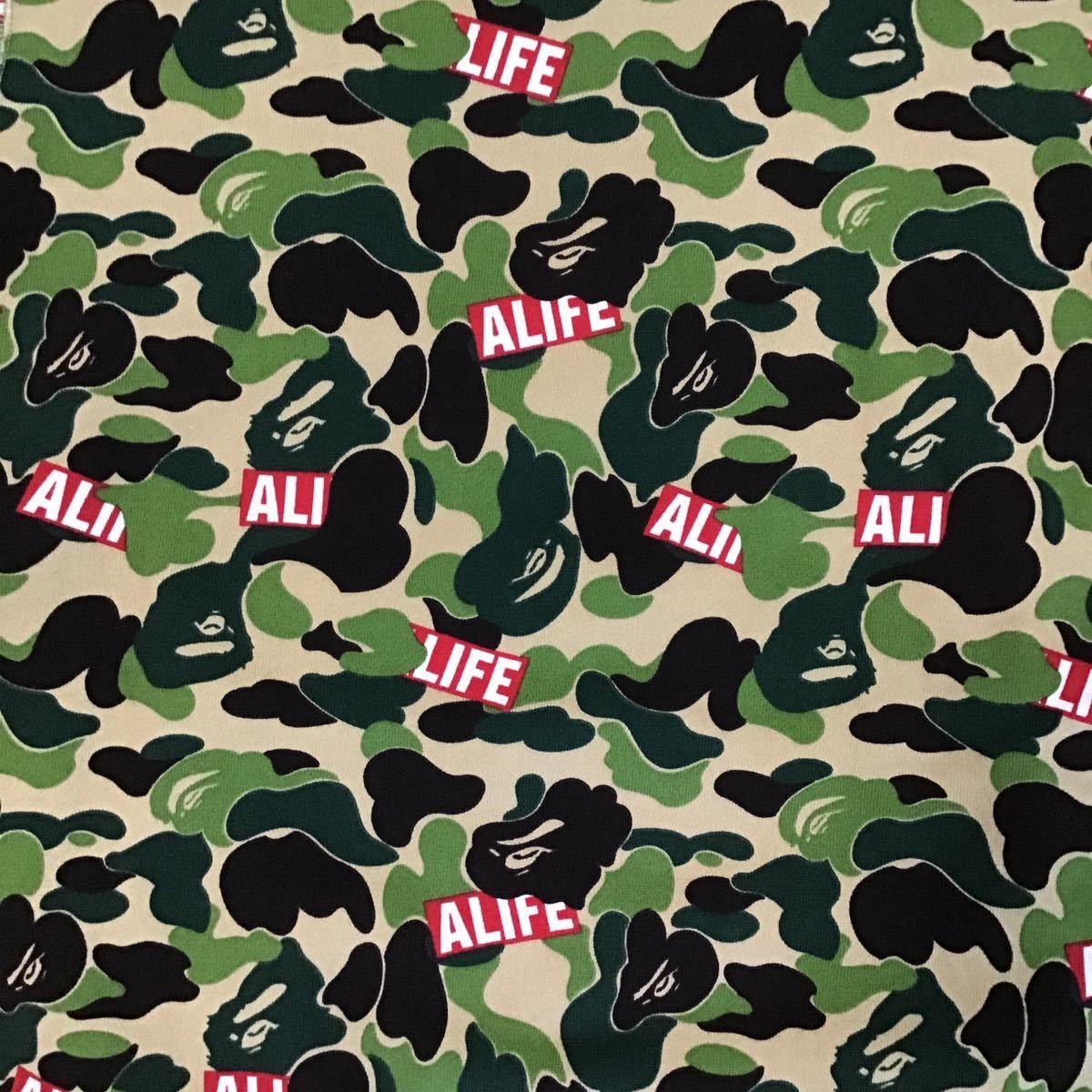 ALIFE BAPE ABC camo シャークパーカー ベイプ shark - メルカリ