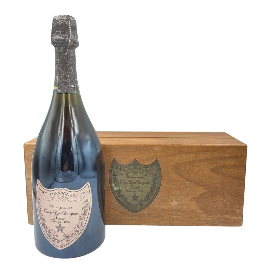 ドンペリニヨン ロゼ ヴィンテージ 1982 750ml 12.5％【P1】 - メルカリ
