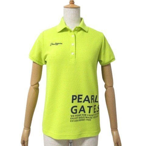 楽天市場】PEARLY GATES ハニカムジャージ半袖ポロシャツ