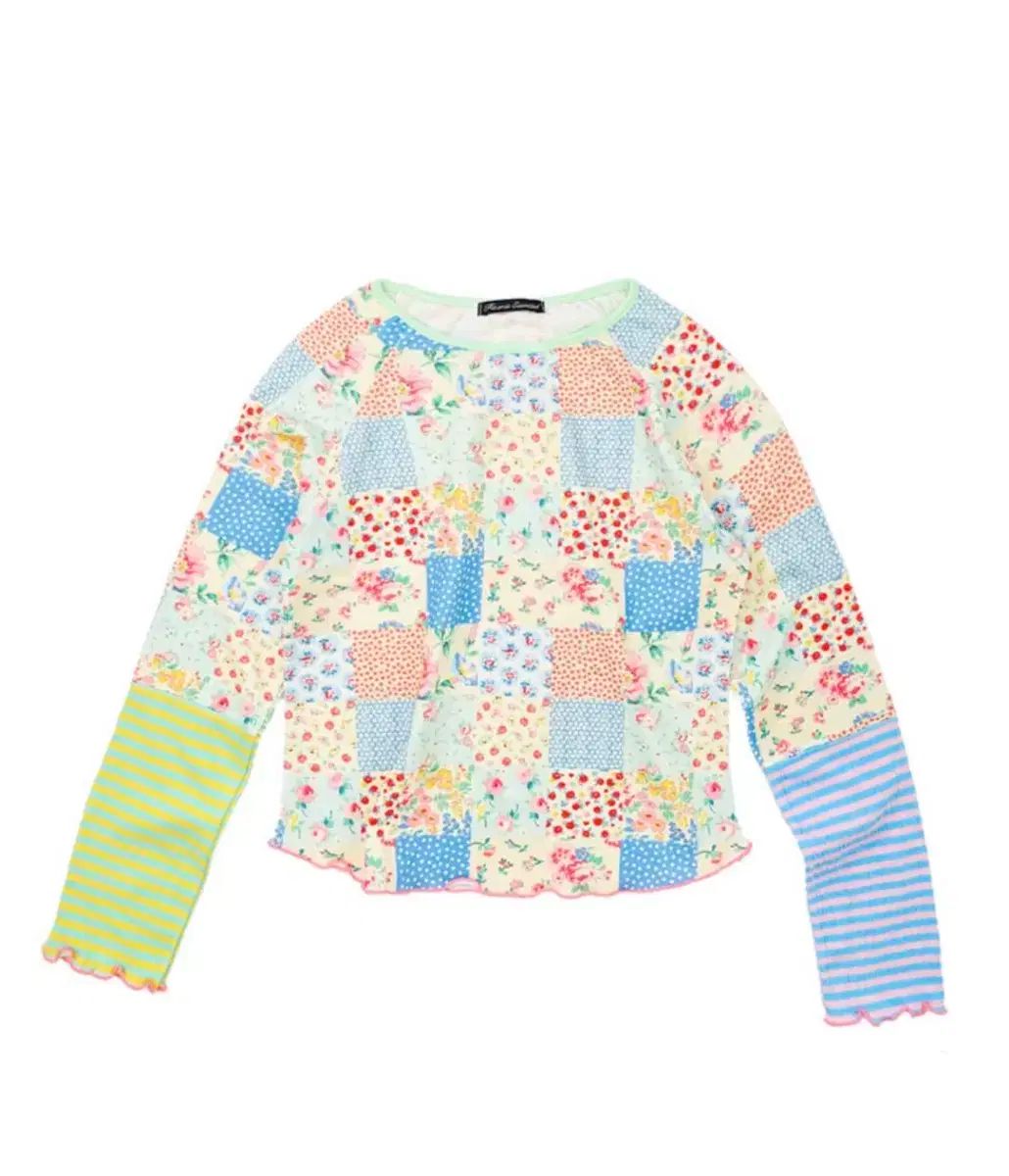 shop faerie パッチワーク トップス
