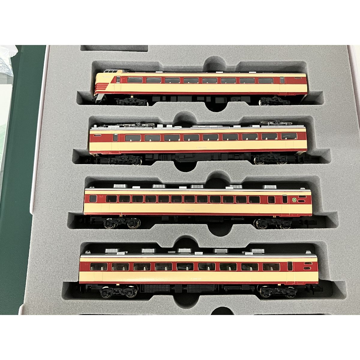 KATO・10-391 485系300番台・直交流特急電車基本セット KATO 10-391 485系 300番台 交直両用特急形電車 基本セット 鉄道