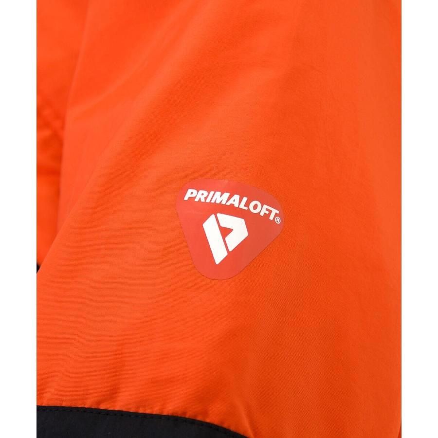 Lafayette PRIMALOFT HIGHEST PARKA JACKET ORANGE Lサイズ - メルカリ