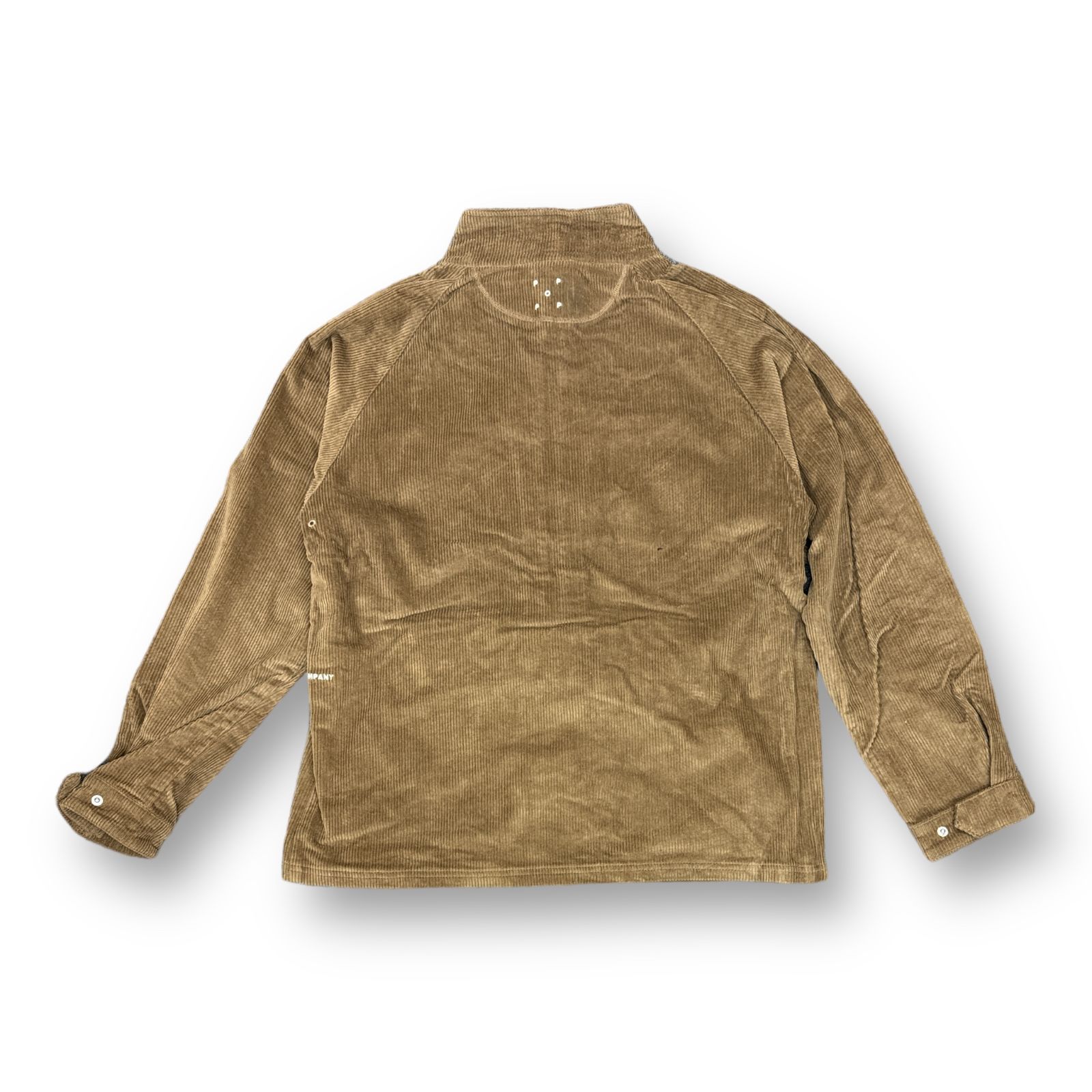定価26950円 新品 POP TRADING COMPANY 22AW DRS CORD HALF ZIP JACKET 