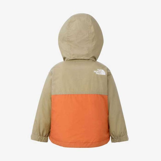  種類4 CO 80 ザ ノース フェイス コンパクトジャケット 子供 ベビー THE NORTH FACE BABY COMPACT JACKET アウター ジャケット ウインドブレーカー はっ水 赤ちゃん 記名ラベル付き 軽量 通園 Gジャン デニムジャケット ジャケット ブルゾン