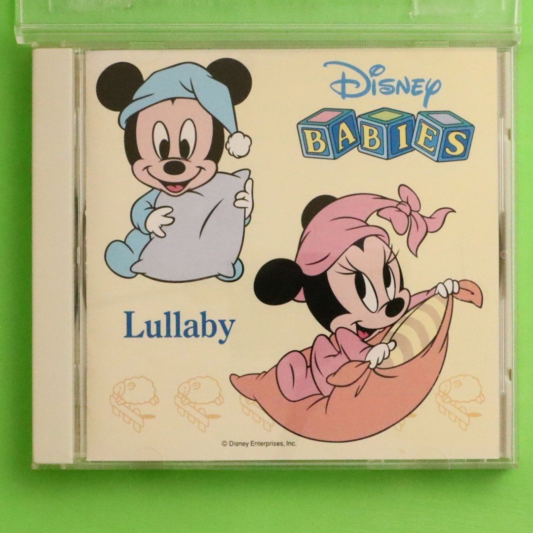 ディズニーCD 5枚 中古CD☆ディズニー/Disney□ ディズニー ベイビーズ ララバイ