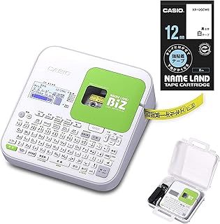 カシオ ラベルライター ネームランドBIZ スマートモデル KL-G2 テープ付セット KL-FR3 3.5mm-24mm幅