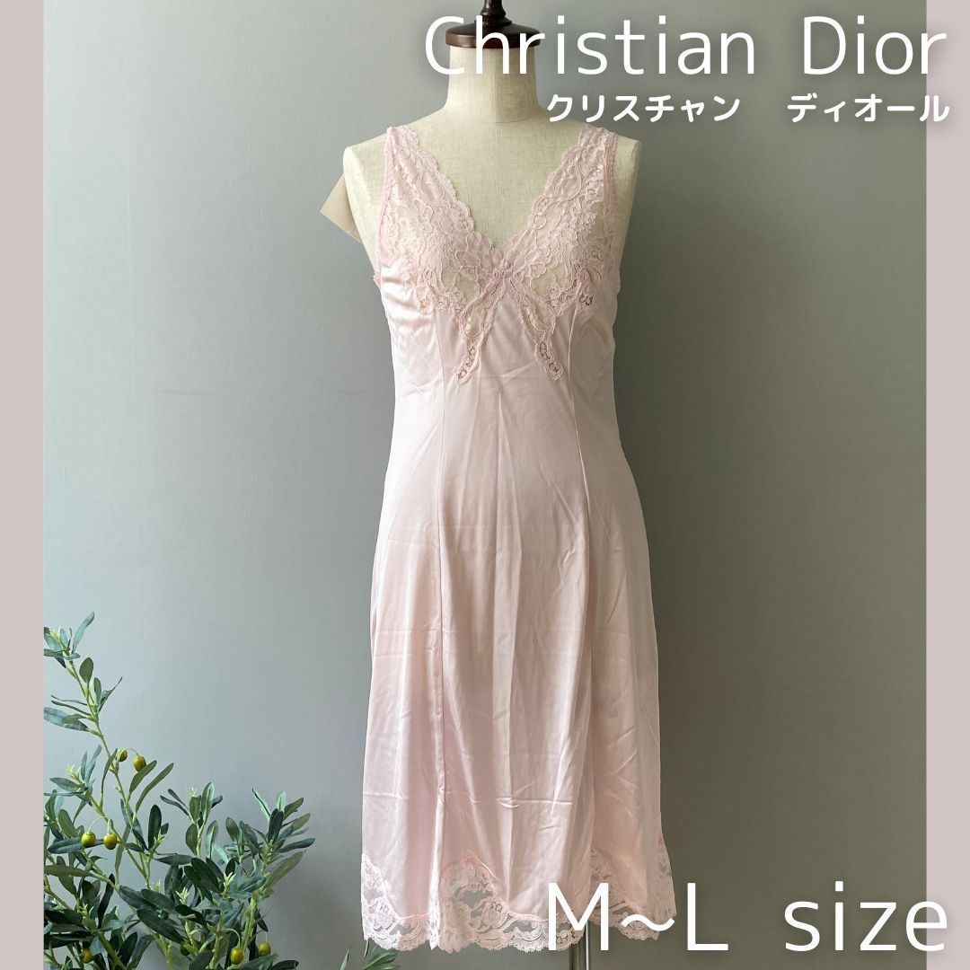 美品✨クリスチャンディオール　ランジェリー　レース　M il_fullxfull.4570800182_f9ja.jpg