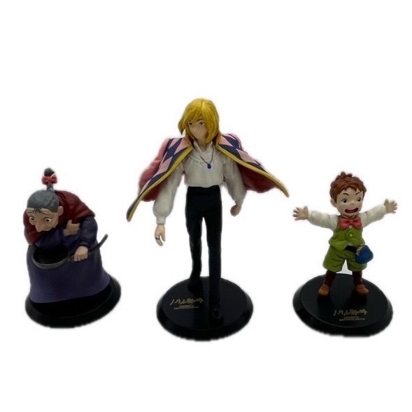 コミニカ　ハウルの動く城　フィギュア　まとめ売り　ジブリ COMINICA (コミニカ) スタジオジブリ イメージモデル