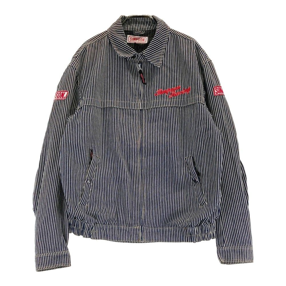SIMPSON シンプソン SJ-6111B ライディングジャケット