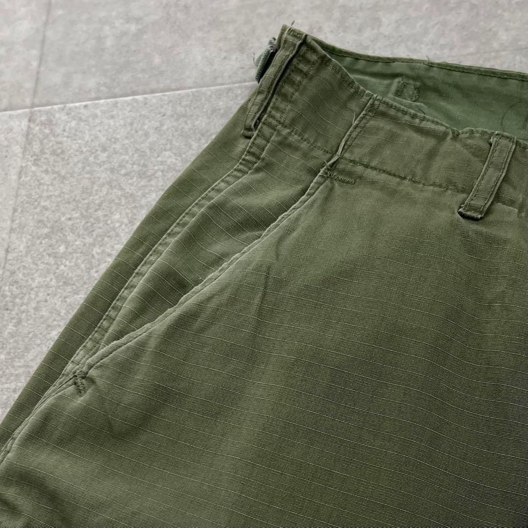 希少 アメリカ軍 ジャングルファティーグパンツ 4th SMALL 60s