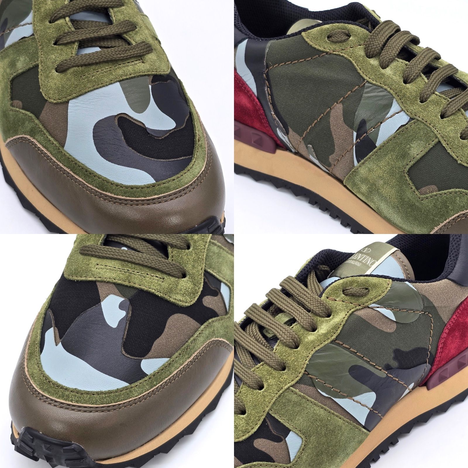 ヴァレンティノガラヴァーニ　スニーカー　ロックランナー 24cm valentino garavani - ヴァレンティノ ガラヴァーニ ロック