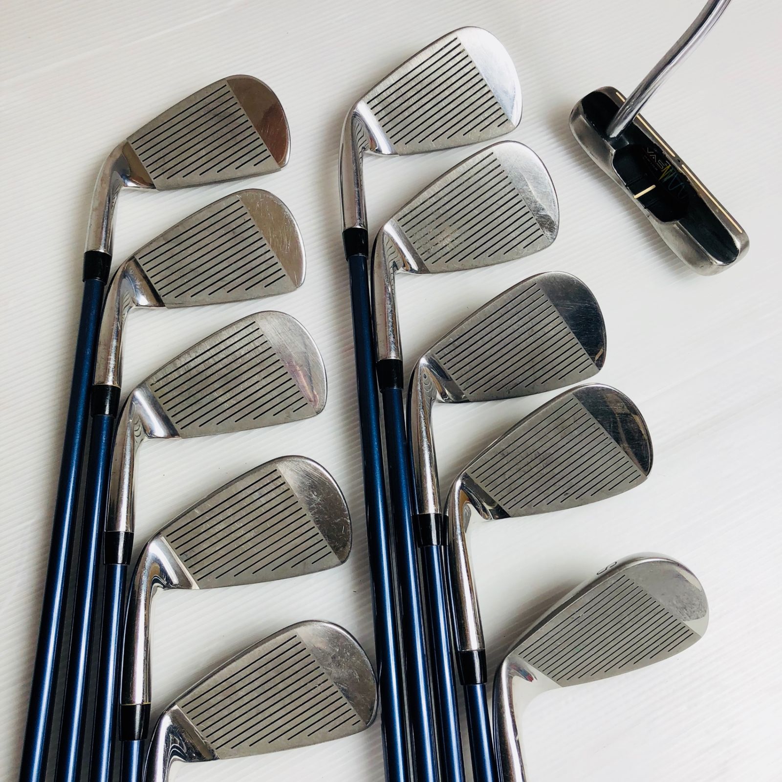 美品 初心者にオススメ Mizuno 他 メンズゴルフクラブ豪華15本セット 豪華 15本 MIZUNO ミズノ メンズ ゴルフ クラブ セット 初心者