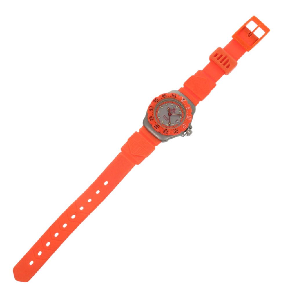 タグホイヤー　ダイバーウォッチ　オレンジ　Ref.373.508 楽天市場】TAG HEUERタグホイヤー フォーミュラ1 373.508