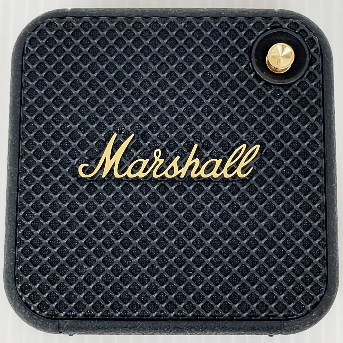 Marshall マーシャル WILLEN Bluetoothスピーカー 黒 小型BTワイヤレス 