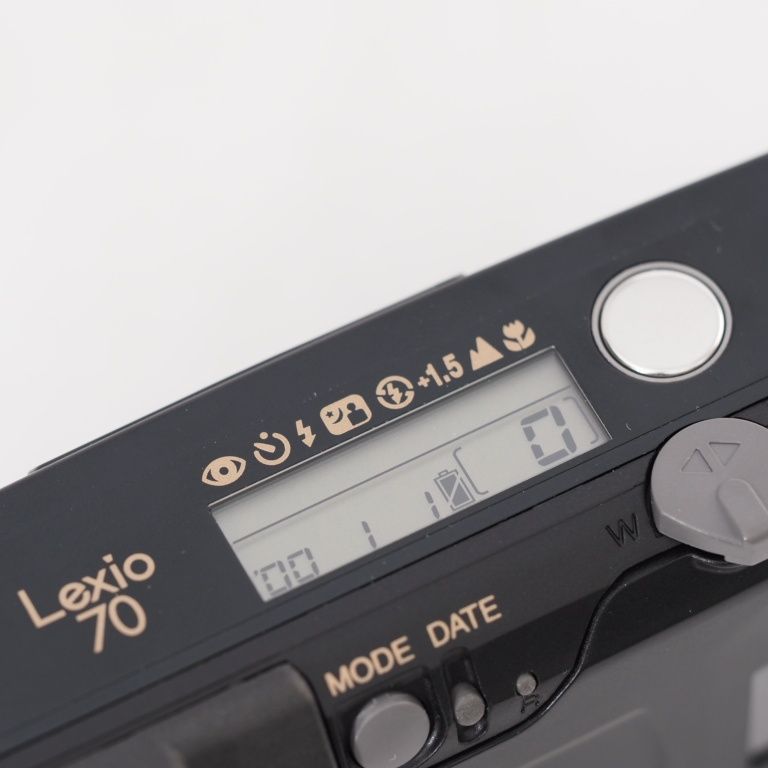Konica Lexio (レクシオ) 70 BLACK Limited コニカ コンパクトフィルム