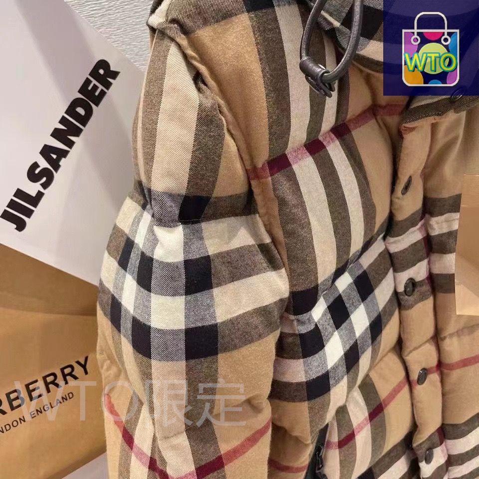 未使用】BURBERRY （バーバリー）ダウンジャケット｜本日限定